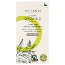 Waitrose Duchy Organic Earl Grey 25 Teabags