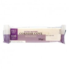 Marks and Spencer Mini Cornish Cove Extra Mature Cheese 30g