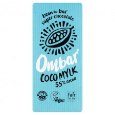 Ombar Coco Mylk Raw Vegan Chocolate Bar 70g