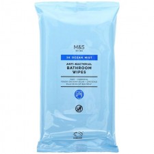 Marks And Spencer Antibacterial Bathroom Wipes 30 Pack