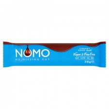 Nomo Vegan and Free From Creamy Chocolate Bar 38g