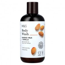 Marks and Spencer Body Wash Almond Milk and Vanilla 250ml