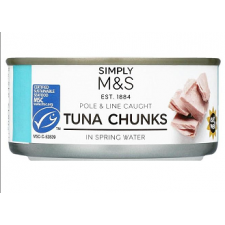 Marks and Spencer Tuna Chunks in Spring Water 160g