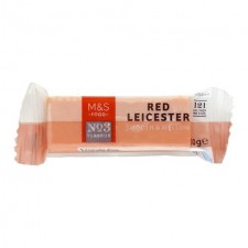 Marks and Spencer Red Leicester Cheese Bar 30g
