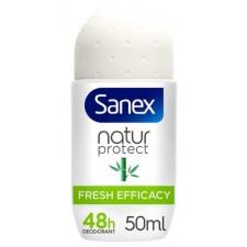 Sanex Natur Protect Fresh Efficacy with Bamboo Roll-On Antiperspirant Deodorant 50ml