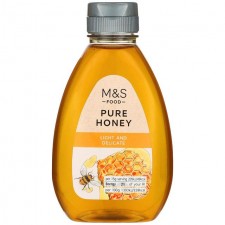 Marks and Spencer Pure Honey 340g Squeezy