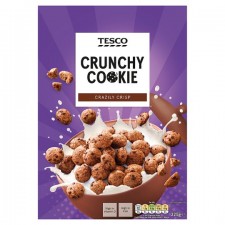 Tesco Crunchy Cookie Cereal 325g