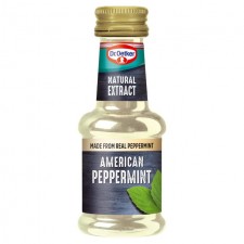Dr Oetker Natural American Peppermint Extract 35ml