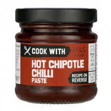 Marks and Spencer Hot Chipotle Chilli Paste 95g