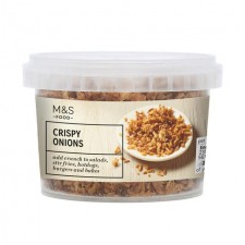 Marks And Spencer Crispy Onions 100g