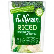 Fullgreen Cauli Rice Cauliflower Rice with Broccoli 200g