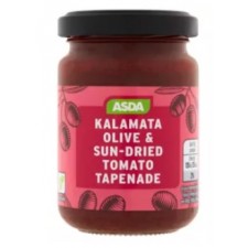 Asda Kalamata Olive and Sun Dried Tomato Tapenade 140g