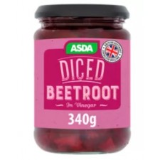 Asda Diced and Pickled Beetroot 340g