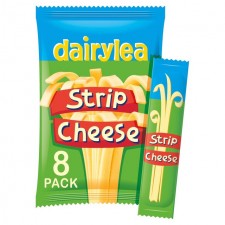 Dairylea 8 Pack Strip Cheese 168g