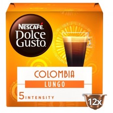 Nescafe Dolce Gusto Colombia Sierra Nevada Lungo Pods 12 per pack