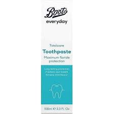 Boots Everyday Total Care Toothpaste 100ml