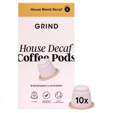 Grind Pod Refills Decaf Blend 10 per pack