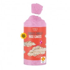 Marks and Spencer Sweet Chilli Rice Cakes 133g