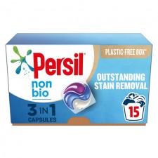 Persil 3 in 1 Non Bio 15 Washes
