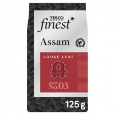 Tesco Finest Assam Leaf Tea 125g