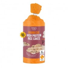 Marks and Spencer Barbecue High Protein Rice Cakes 133g