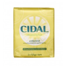 Cidal Antibacterial Soap 2 x 100g