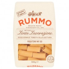 Rummo Rigatoni Pasta No.50 500g