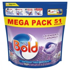 Bold All In 1 Pods Lavender and Camomile 51 Washes