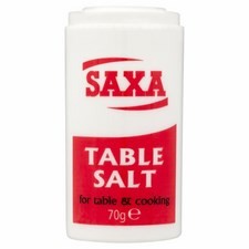 Saxa Table Salt Mini Pot 70g