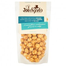 Joe and Sephs Salted Caramel Popcorn 80g