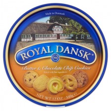 Royal Dansk Butter Chocolate Chip Cookies 340g