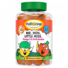 Haliborange Kids Omega 3 and Multivitamins Gummies Orange 60s