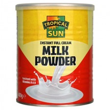 Tropical Sun Milk Powder 400g