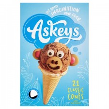 Askeys Round Cornets 21s