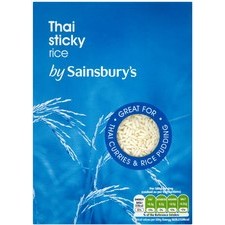 Sainsburys Thai Sticky Rice 500g