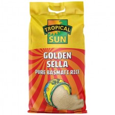 Tropical Sun Golden Sella Rice 10kg