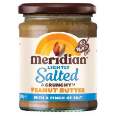 Meridian Lightly Salted Crunchy Peanut Butter 280g