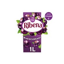Ribena Blackcurrant Ready to Drink 1L Carton