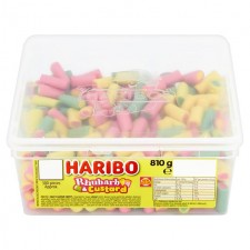 Haribo Rhubarb and Custard 300 Pack