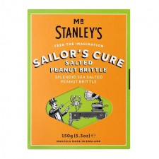 Mr Stanleys Sailors Cure Salted Peanut Brittle 150g