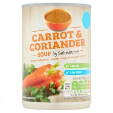 Sainsburys Carrot and Coriander Soup 400g