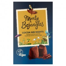 Monty Bojangles Cocoa Nib Nights Vegan Truffles 180g