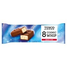 Tesco Cosmic Whip Bars 8 Pack