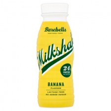 Barebells Protein Milkshakes Banana 330ml