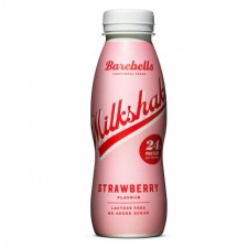 Barebells Protein Milkshakes Strawberry 330ml