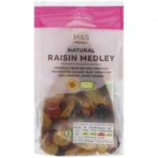 Marks and Spencer Natural Raisin Medley 200g pouch