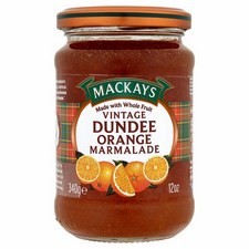 Mackays Vintage Dundee Orange Marmalade 340g