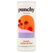 Punchy Peach Ginger and Chai 250ml