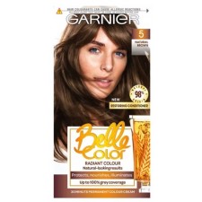 Garnier Belle Color 5 Natural Brown Permanent Hair Dye