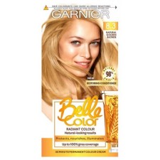 Garnier Belle Color 8.3 Natural Golden Blonde Permanent Hair Dye